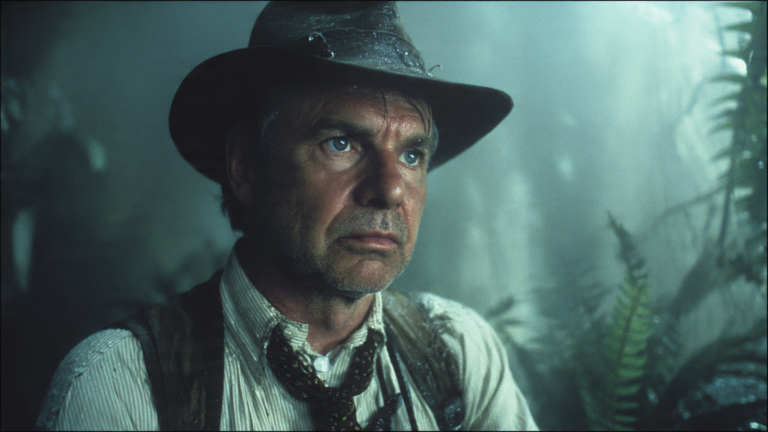 The Stars of Jurassic Park — Then and Now