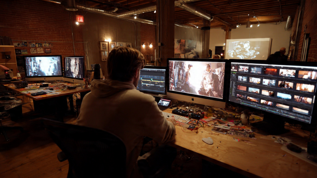 Alternate Versions of Famous Scenes