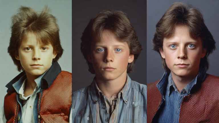 The Cast of Back to the Future Then and Now