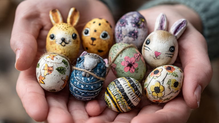 Small Easter Eggs with Big Meaning