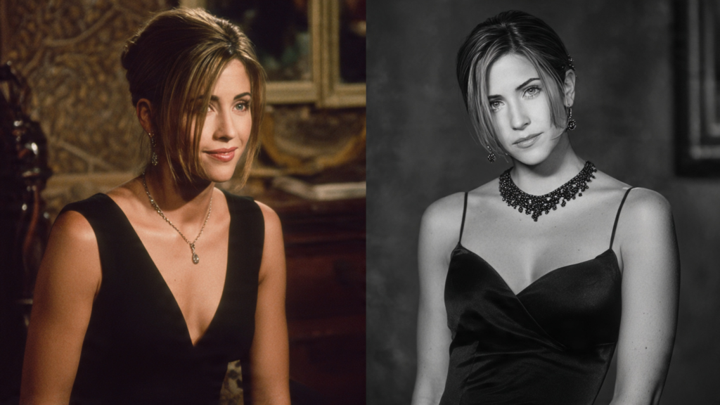 The Cast of Friends Then and Now