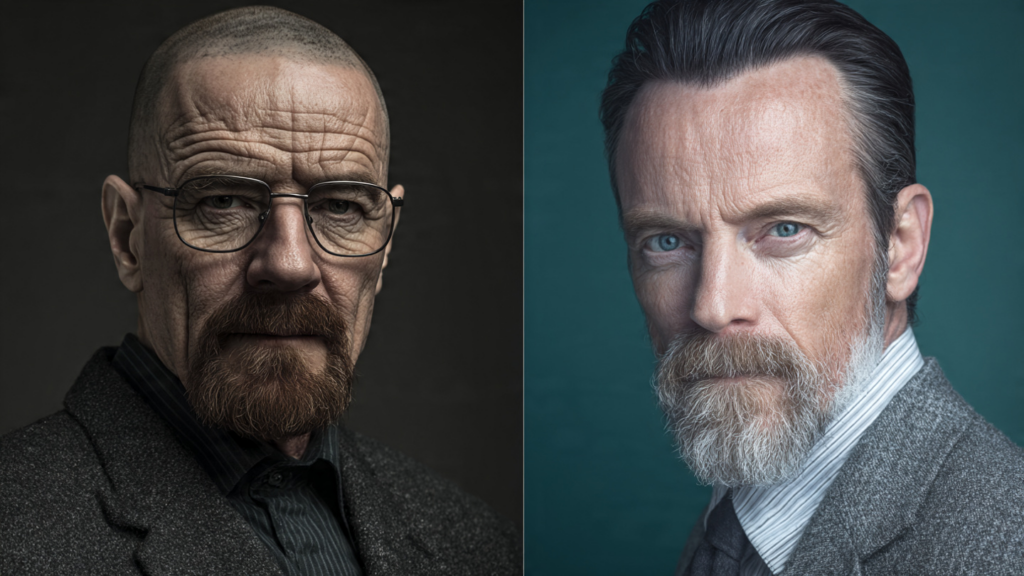 The Cast of Breaking Bad Then and Now