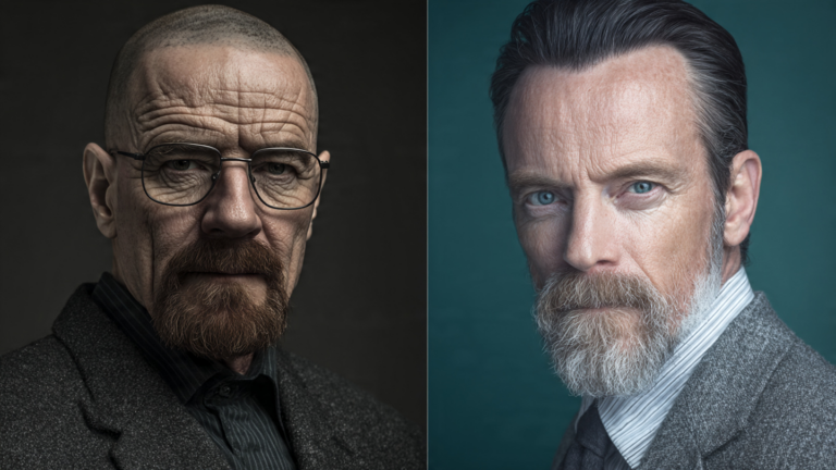 The Cast of Breaking Bad Then and Now