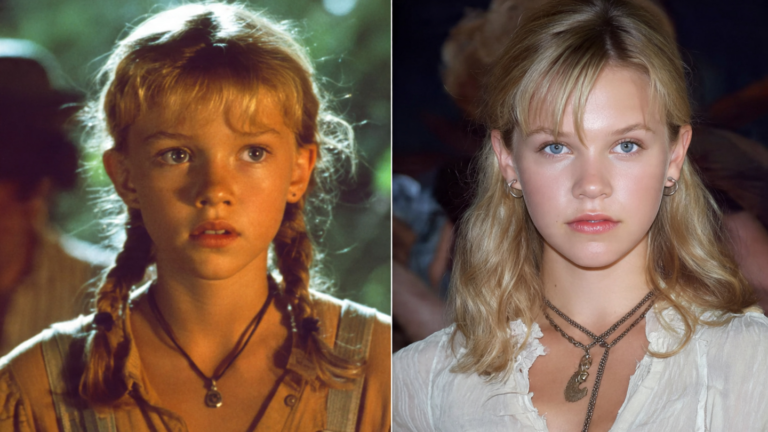 The Child Actors from Jurassic Park — Then and Now